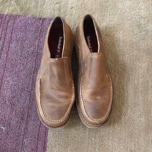 Men’s brown loafers